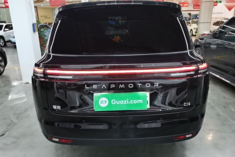 Used Leapmotor C16 2024 Range-Extended 200 Luxury Edition Rear
