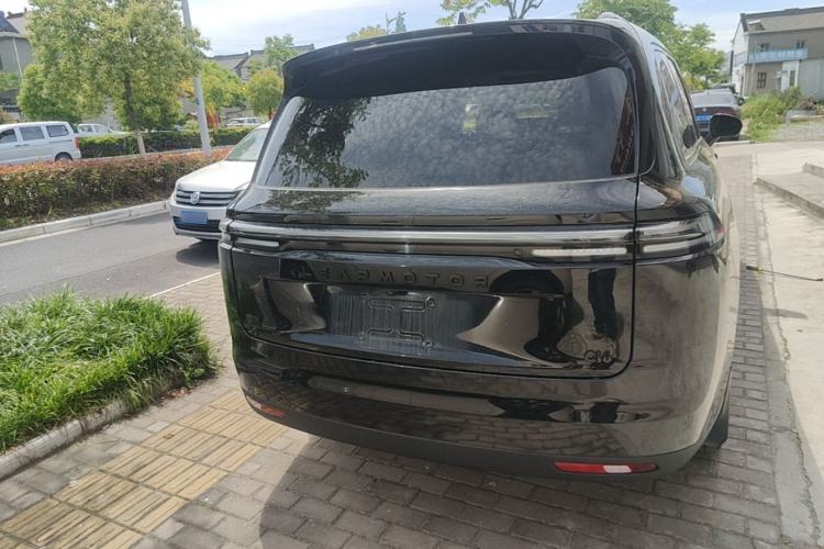 Used Leapmotor C16 2024 All-Electric 580 Luxury Edition Rear