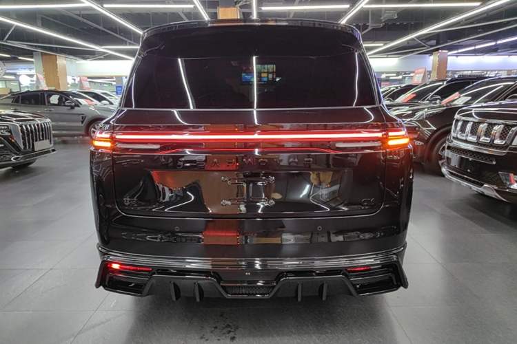 Used Leapmotor C16 2024 Range-Extended 200 Luxury Edition Rear