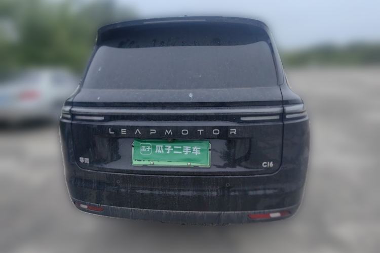 Used Leapmotor C16 2024 Range-Extended 200 Luxury Edition Rear