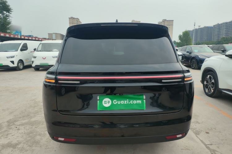 Used Leapmotor C16 2024 Pure Electric 520 Deluxe Edition Rear