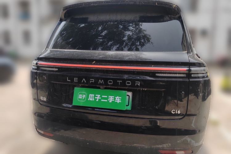 Used Leapmotor C16 2024 Range-Extended 200 Luxury Edition Rear