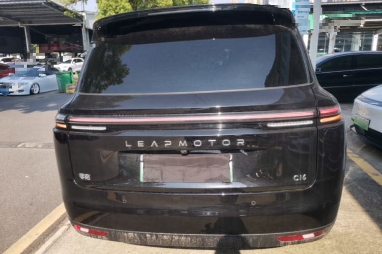 Used Leapmotor C16 2024 All-Electric 580 Luxury Edition Rear