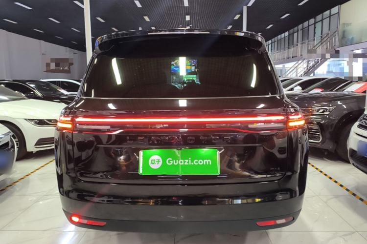 Used Leapmotor C16 2024 Range-Extended 200 Luxury Edition Rear
