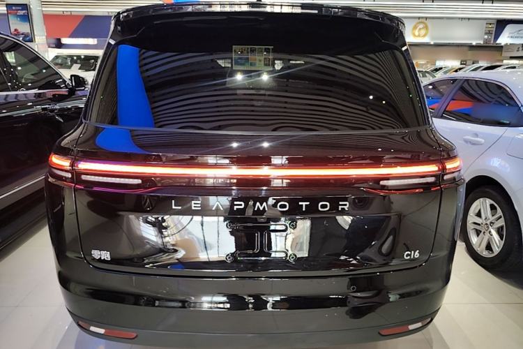 Used Leapmotor C16 2024 Range-Extended 200 Luxury Edition Rear