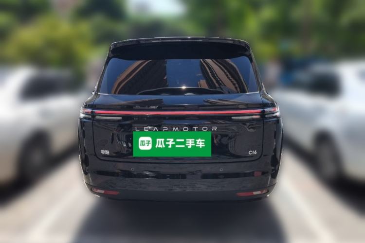 Used Leapmotor C16 2024 All-Electric 580 Luxury Edition Rear