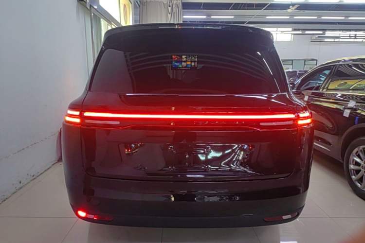 Used Leapmotor C16 2024 Range-Extended 200 Luxury Edition Rear