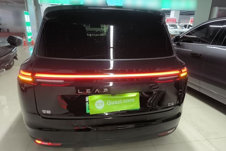 Used Leapmotor C16 2024 Range-Extended 200 Luxury Edition Rear