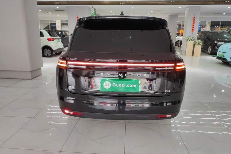 Used Leapmotor C16 2024 All-Electric 580 Luxury Edition Rear