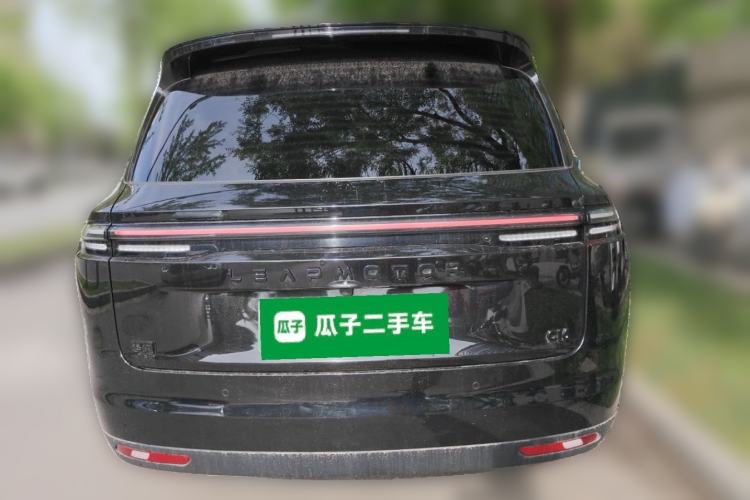Used Leapmotor C16 2024 Pure Electric 520 Deluxe Edition Rear