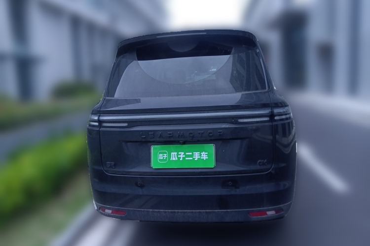 Used Leapmotor C16 2024 Pure Electric 520 Deluxe Edition Rear