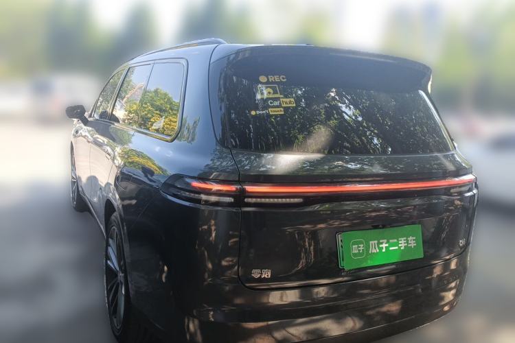 Used Leapmotor C16 2024 Range-Extended 200 Luxury Edition Rear Left 45 Deg