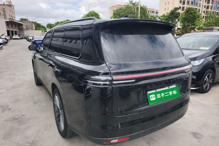 Used Leapmotor C16 2024 All-Electric 580 Luxury Edition Rear Left 45 Deg