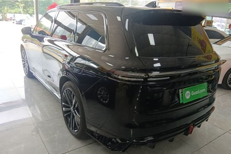 Used Leapmotor C16 2024 Range-Extended 200 Luxury Edition Rear Left 45 Deg