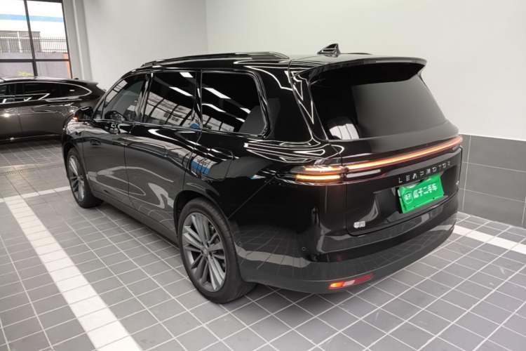 Used Leapmotor C16 2024 Range-Extended 200 LiDAR Edition Rear Left 45 Deg