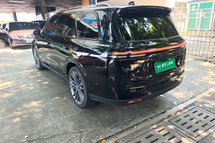 Used Leapmotor C16 2024 Range-Extended 200 Luxury Edition Rear Left 45 Deg