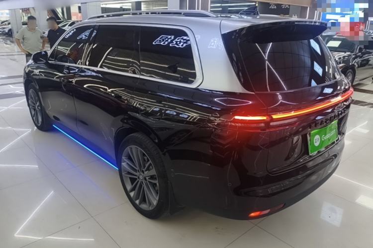 Used Leapmotor C16 2024 Range-Extended 200 Luxury Edition Rear Left 45 Deg
