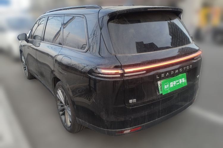 Used Leapmotor C16 2024 Range-Extended 200 Luxury Edition Rear Left 45 Deg