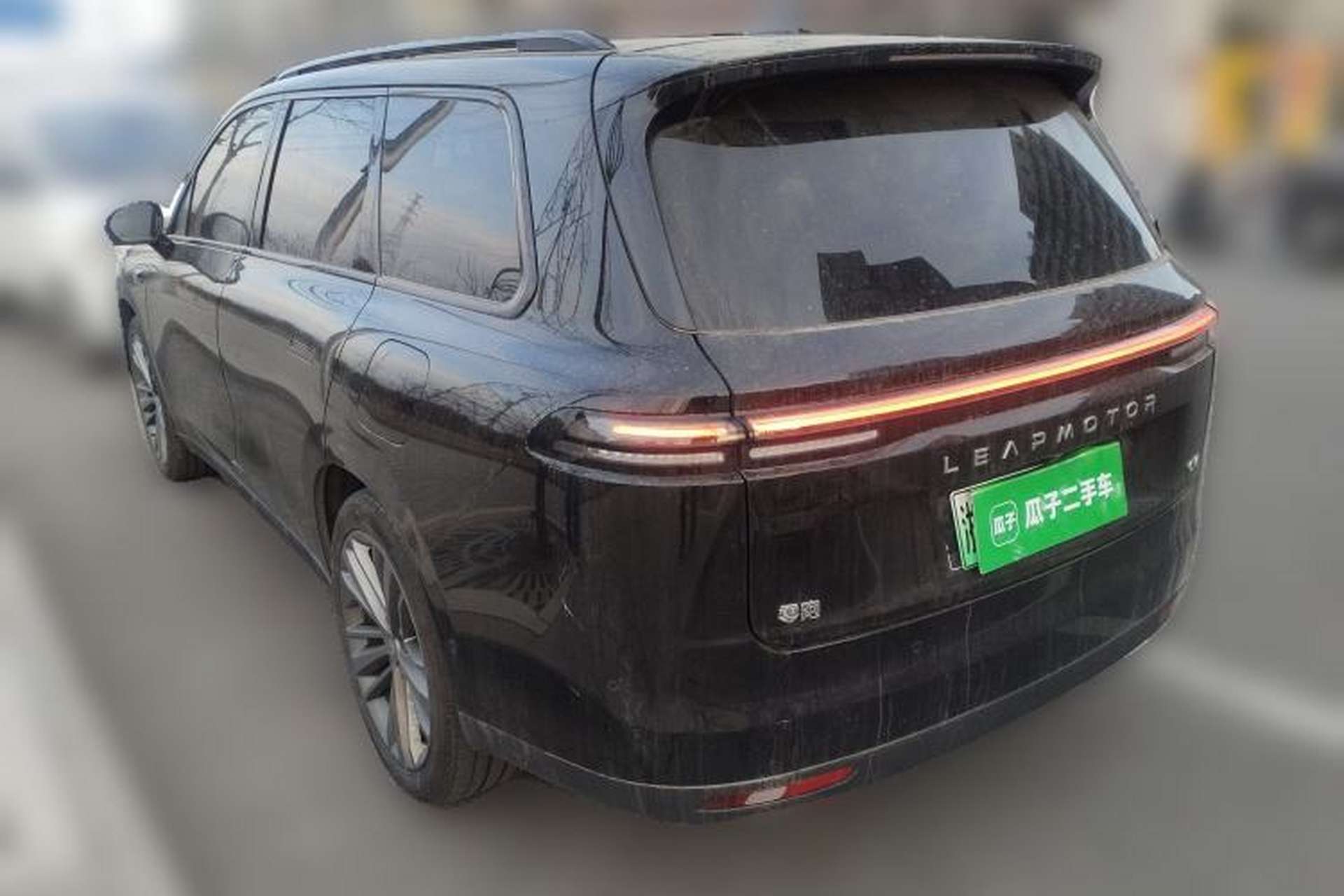Used Leapmotor C16 2024 Range-Extended 200 Luxury Edition Rear Left 45 Deg