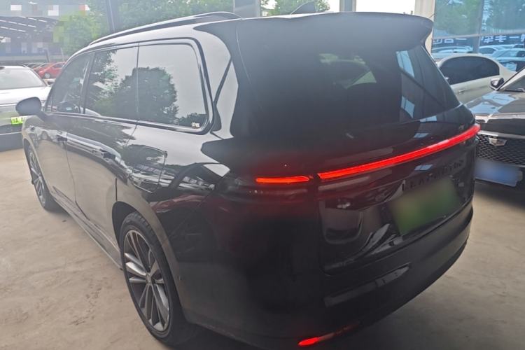 Used Leapmotor C16 2024 Range-Extended 200 Luxury Edition Rear Left 45 Deg