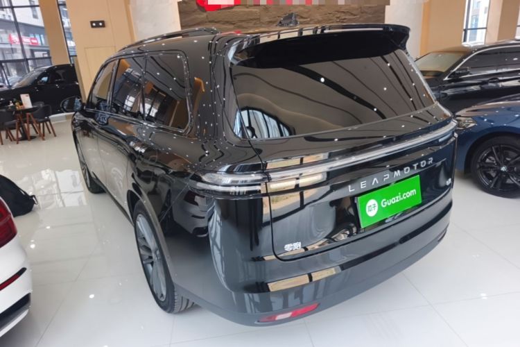 Used Leapmotor C16 2024 Range-Extended 200 LiDAR Edition Rear Left 45 Deg