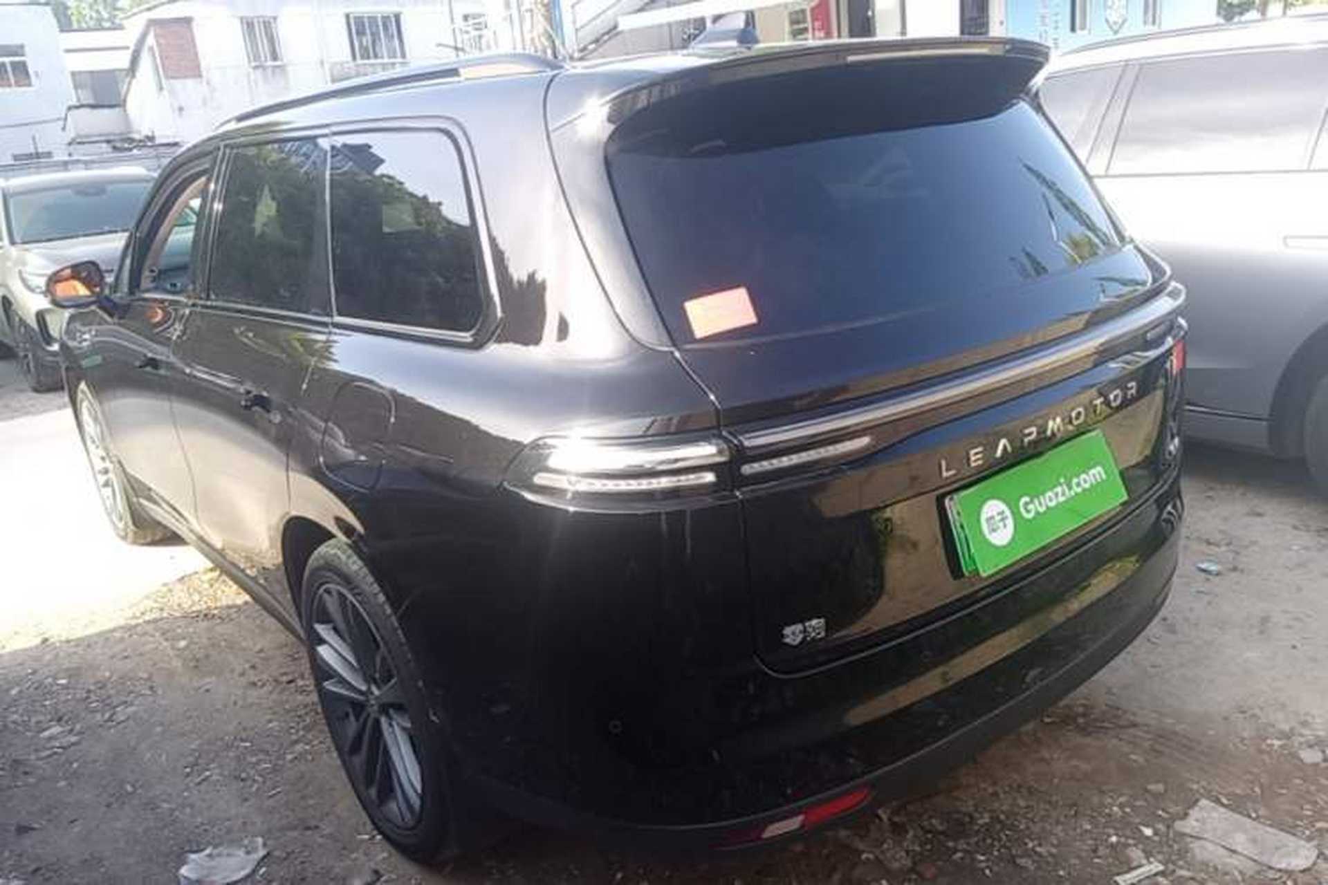 Used Leapmotor C16 2024 All-Electric 580 Luxury Edition Rear Left 45 Deg