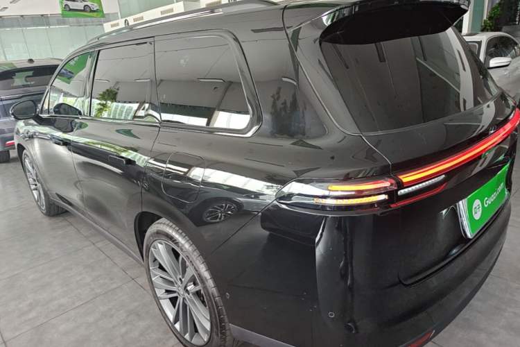 Used Leapmotor C16 2024 All-Electric 580 Luxury Edition Rear Left 45 Deg
