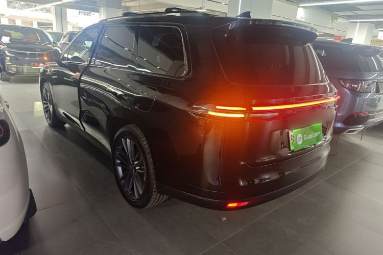Used Leapmotor C16 2024 All-Electric 580 Luxury Edition Rear Left 45 Deg