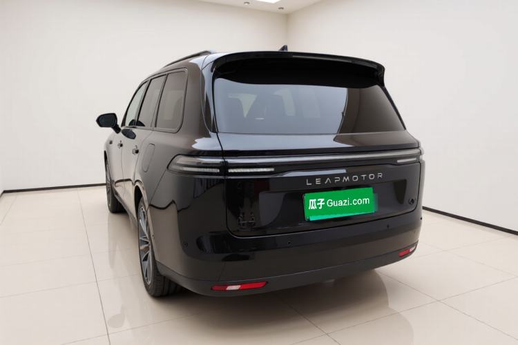 Used Leapmotor C16 2024 Range-Extended 200 LiDAR Edition Rear Left 45 Deg