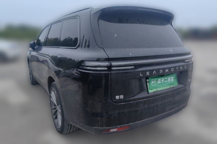 Used Leapmotor C16 2024 Range-Extended 200 Luxury Edition Rear Left 45 Deg