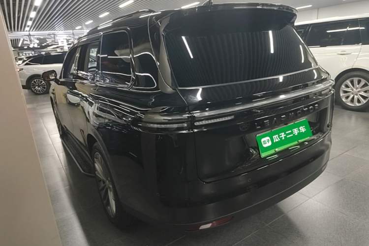 Used Leapmotor C16 2024 Pure Electric 520 Deluxe Edition Rear Left 45 Deg