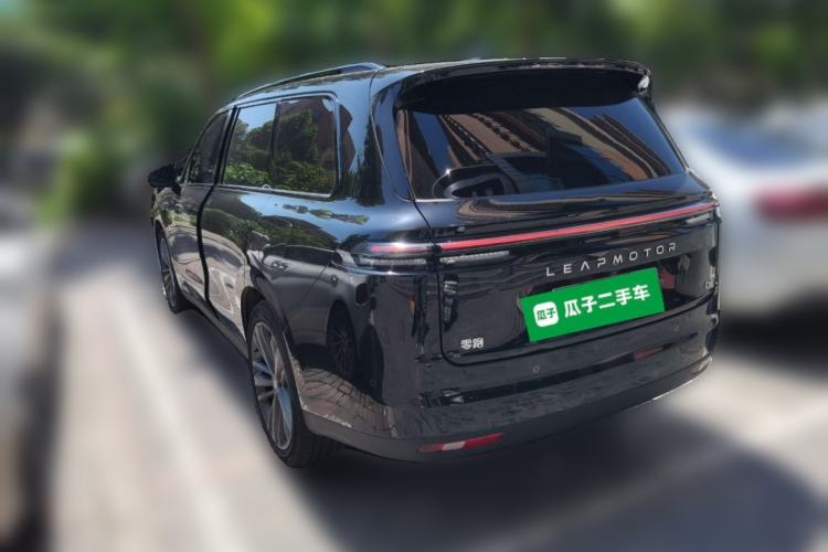 Used Leapmotor C16 2024 All-Electric 580 Luxury Edition Rear Left 45 Deg