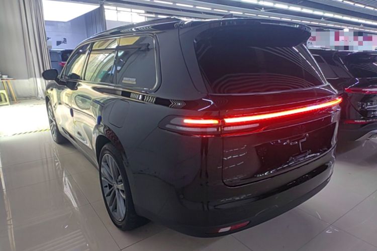 Used Leapmotor C16 2024 Range-Extended 200 Luxury Edition Rear Left 45 Deg