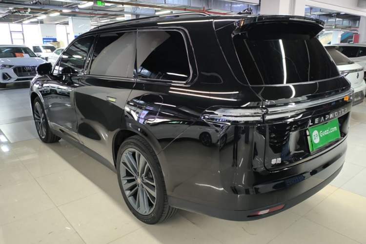 Used Leapmotor C16 2024 Range-Extended 200 Luxury Edition Rear Left 45 Deg