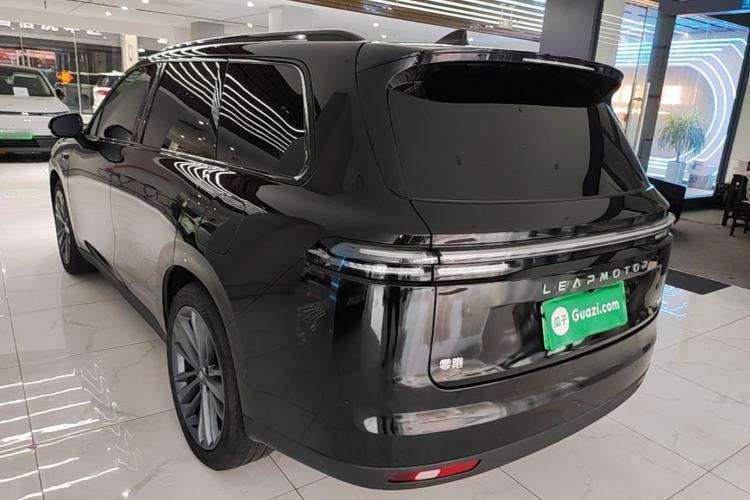 Used Leapmotor C16 2024 All-Electric 580 Luxury Edition Rear Left 45 Deg