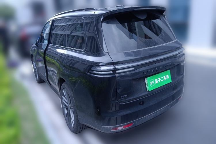 Used Leapmotor C16 2024 Pure Electric 520 Deluxe Edition Rear Left 45 Deg