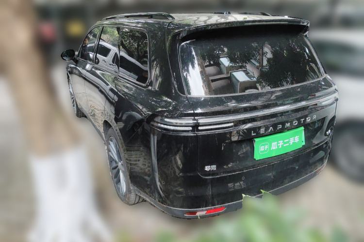 Used Leapmotor C16 2024 Range-Extended 200 Luxury Edition Rear Left 45 Deg