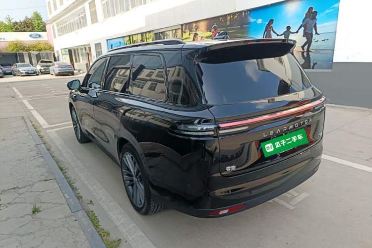 Used Leapmotor C16 2024 All-Electric 580 Luxury Edition Rear Left 45 Deg