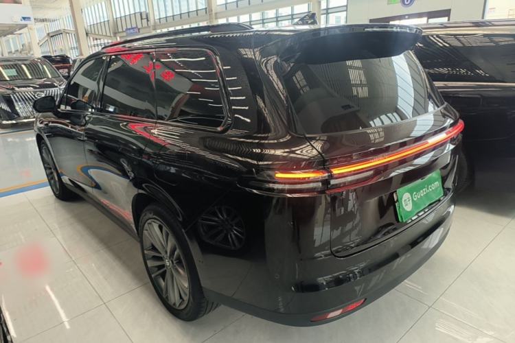 Used Leapmotor C16 2024 Range-Extended 200 Luxury Edition Rear Left 45 Deg