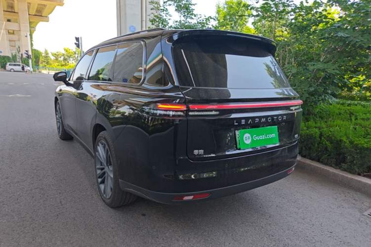 Used Leapmotor C16 2024 All-Electric 580 Luxury Edition Rear Left 45 Deg