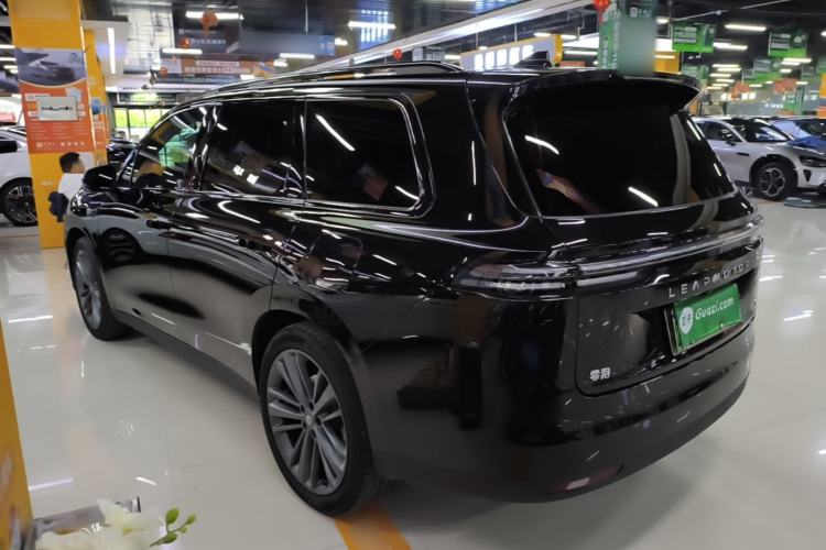 Used Leapmotor C16 2024 All-Electric 580 Luxury Edition Rear Left 45 Deg