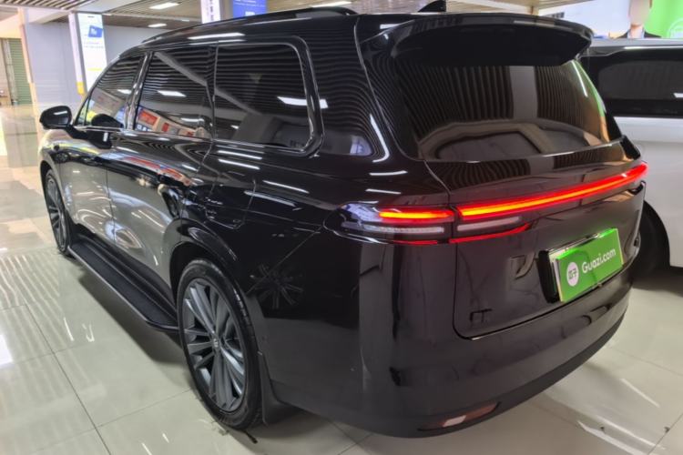 Used Leapmotor C16 2024 Range-Extended 200 Luxury Edition Rear Left 45 Deg