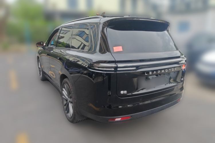 Used Leapmotor C16 2024 All-Electric 580 Luxury Edition Rear Left 45 Deg