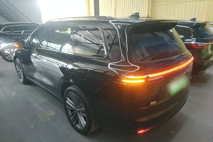 Used Leapmotor C16 2024 Range-Extended 200 Luxury Edition Rear Left 45 Deg