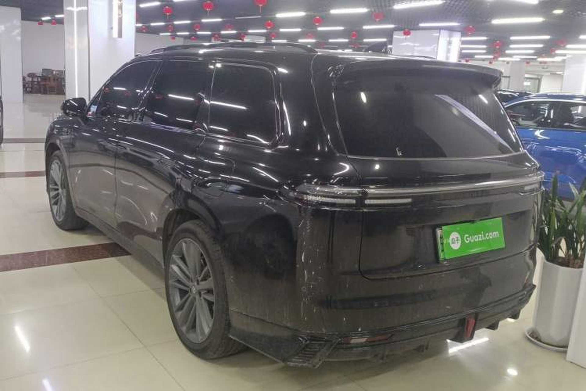 Used Leapmotor C16 2024 Range-Extended 200 Luxury Edition Rear Left 45 Deg