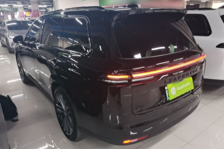Used Leapmotor C16 2024 Range-Extended 200 Luxury Edition Rear Left 45 Deg