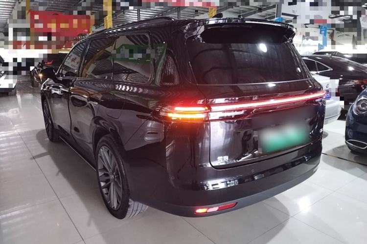 Used Leapmotor C16 2024 Range-Extended 200 Luxury Edition Rear Left 45 Deg