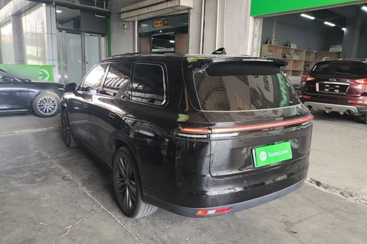Used Leapmotor C16 2024 All-Electric 580 Luxury Edition Rear Left 45 Deg
