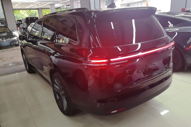 Used Leapmotor C16 2024 Range-Extended 200 Luxury Edition Rear Left 45 Deg