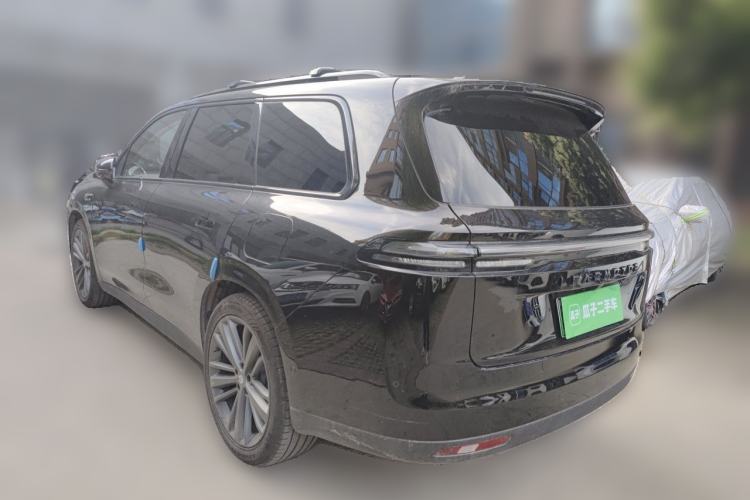 Used Leapmotor C16 2024 All-Electric 580 Luxury Edition Rear Left 45 Deg